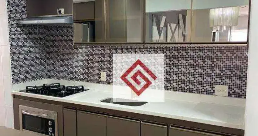 Apartamento com 3 dormitórios à venda, 87 m² por R$ 699.000,00 - Casa Branca - Santo André/SP