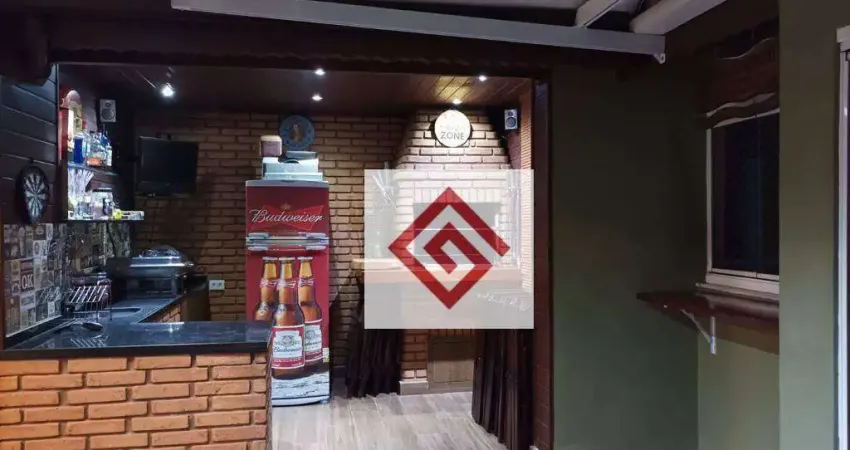 Cobertura à venda, 103 m² por R$ 490.000,00 - Casa Branca - Santo André/SP