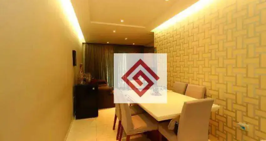 Apartamento com 3 dormitórios à venda, 87 m² por R$ 451.000,00 - Vila Alice - Santo André/SP