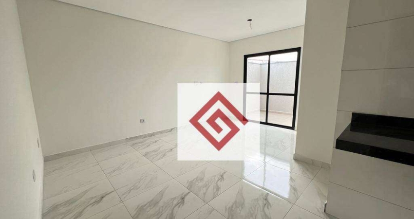Apartamento à venda, 61 m² por R$ 402.000,00 - Jardim das Maravilhas - Santo André/SP