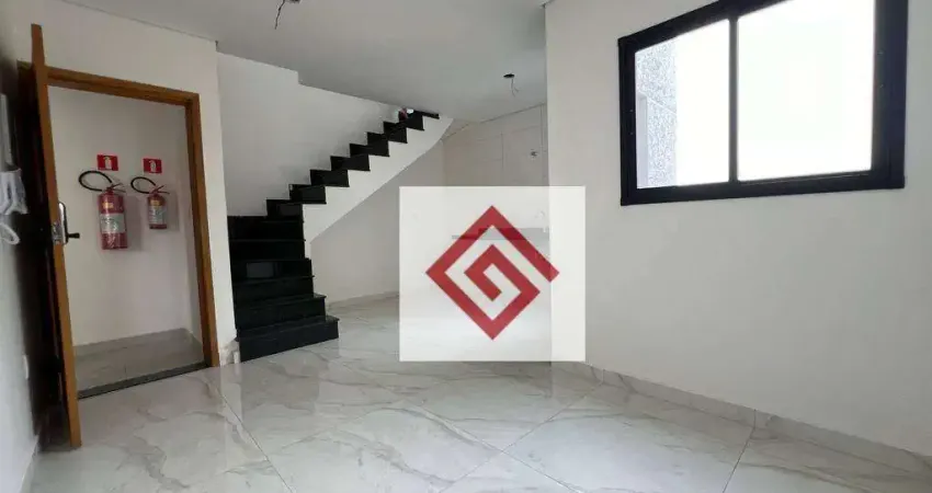 Cobertura à venda, 82 m² por R$ 534.000,00 - Jardim das Maravilhas - Santo André/SP