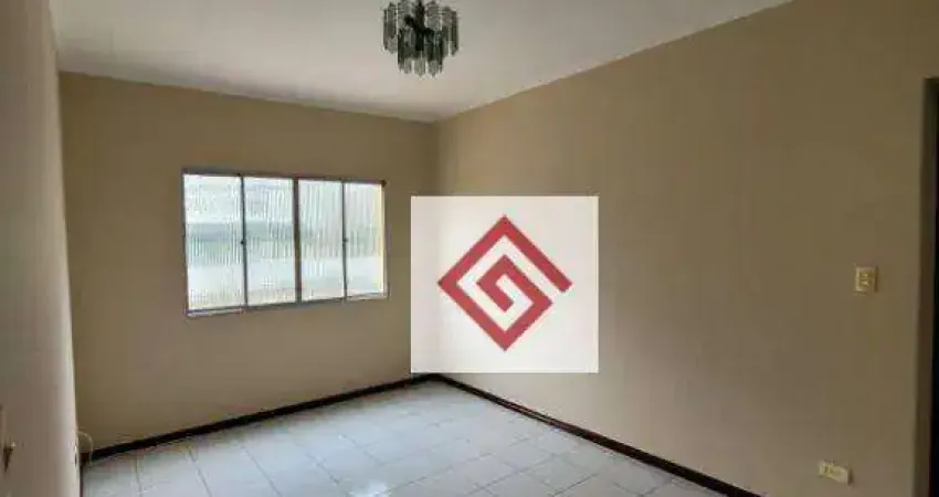 Apartamento com 2 dormitórios para alugar, 68 m² por R$ 2.539,60/mês - Jardim - Santo André/SP