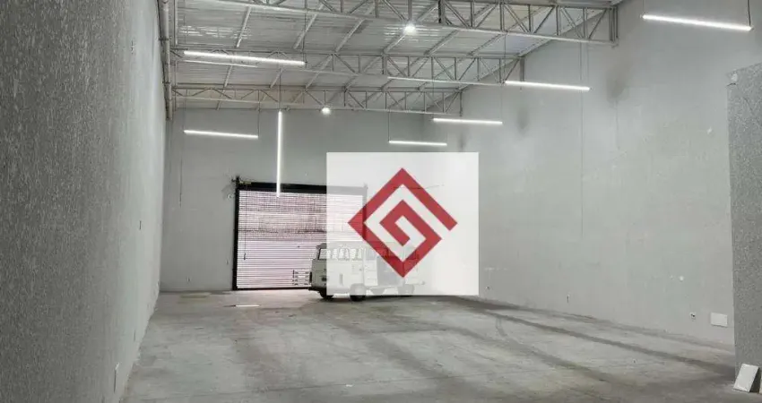 Salão para alugar, 250 m² por R$ 13.670,00/mês - Vila Alzira - Santo André/SP