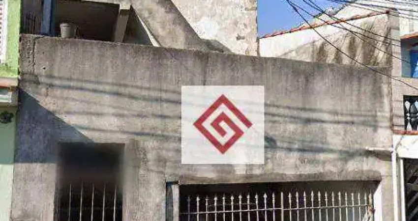 Terreno à venda, 100 m² por R$ 350.000,00 - Jardim Santo Alberto - Santo André/SP