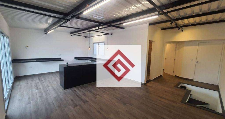 Cobertura com 3 dormitórios à venda, 152 m² por R$ 620.000,00 - Vila Camilópolis - Santo André/SP