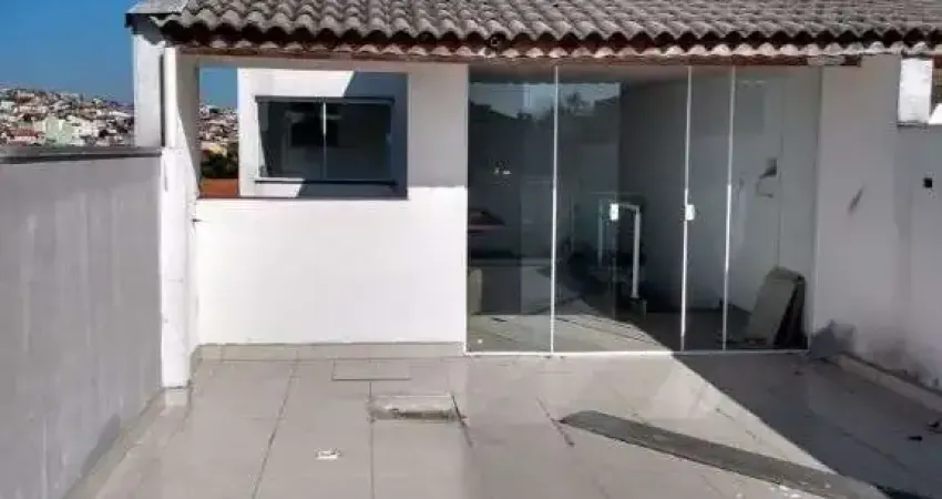 Cobertura com 3 dormitórios à venda, 140 m² por R$ 590.000,00 - Vila Pires - Santo André/SP