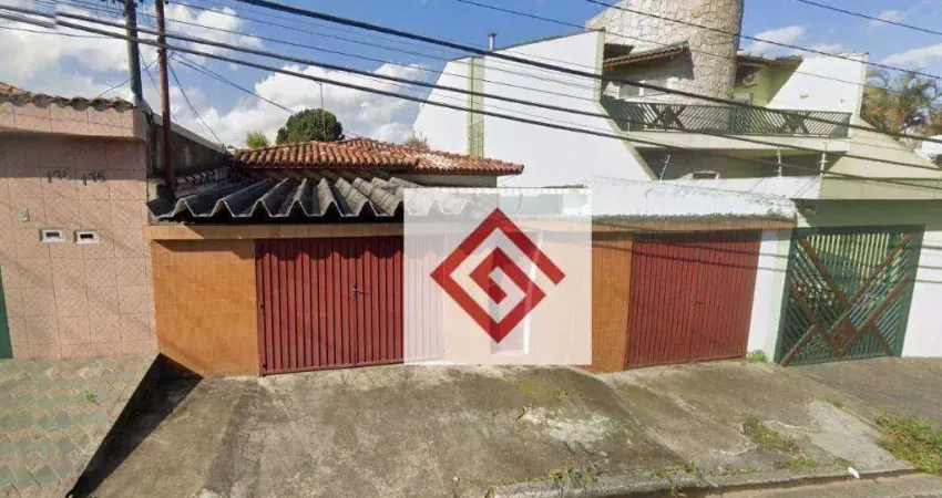 Terreno à venda, 500 m² por R$ 1.500.000,00 - Santa Maria - Santo André/SP