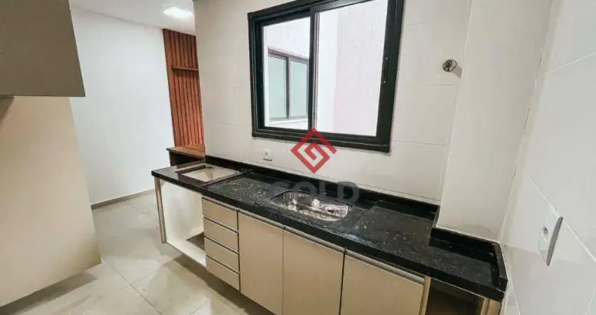 Cobertura com 2 dormitórios para alugar, 100 m² por r$ 3.025,00/mês - parque das nações - santo andré/sp