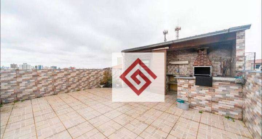 Cobertura com 3 dormitórios à venda, 156 m² por R$ 479.000,00 - Vila Francisco Matarazzo - Santo André/SP