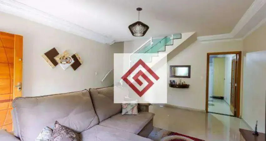 Sobrado à venda, 144 m² por R$ 690.000,00 - Jardim das Maravilhas - Santo André/SP