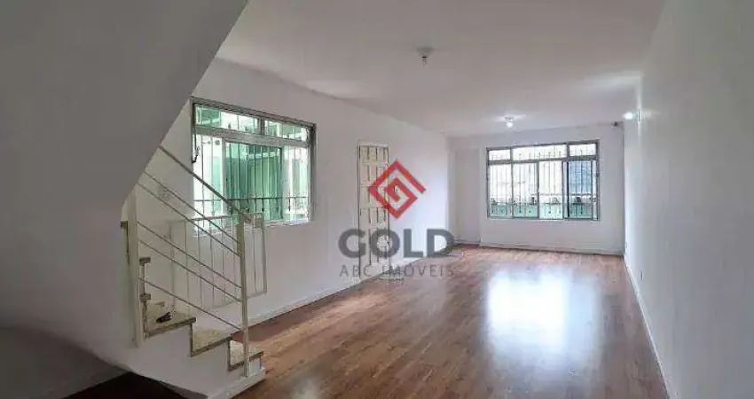 Sobrado com 3 dormitórios à venda, 172 m² por R$ 810.000,00 - Parque Jaçatuba - Santo André/SP
