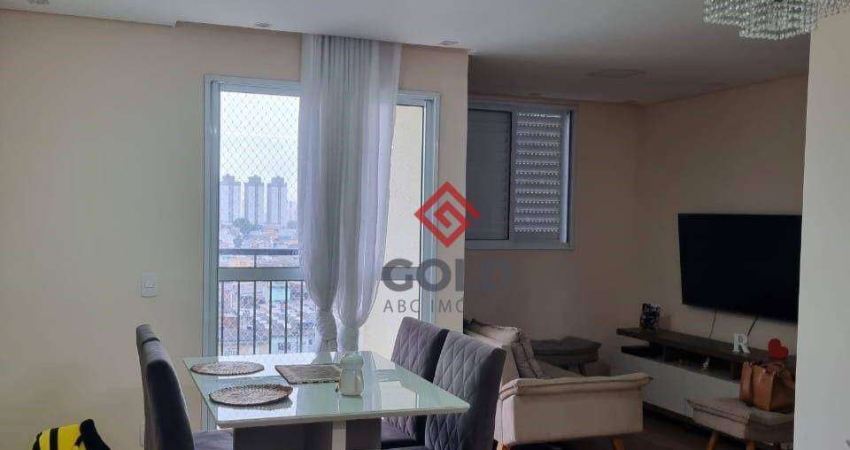 Apartamento com 3 dormitórios à venda, 60 m² por R$ 455.000,00 - Planalto - São Bernardo do Campo/SP