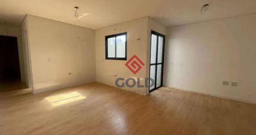 Apartamento com 2 dormitórios à venda, 63 m² por R$ 430.000,00 - Parque das Nações - Santo André/SP