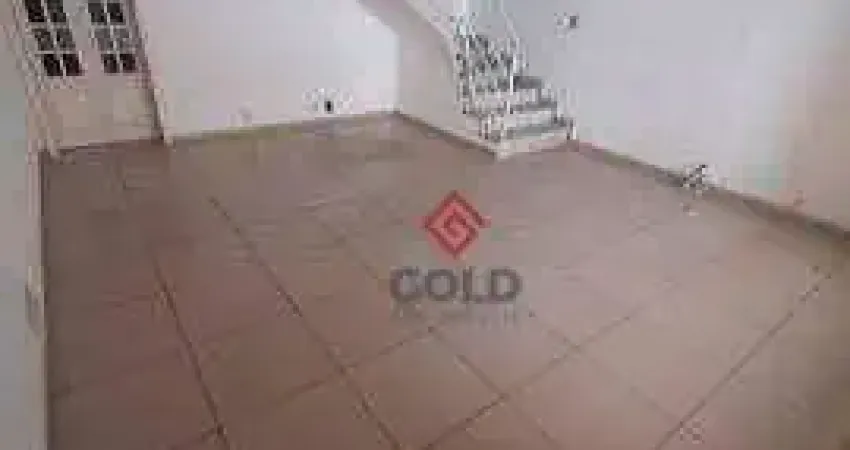 Sobrado com 3 dormitórios para alugar, 181 m² por R$ 3.987,35/mês - Jardim - Santo André/SP