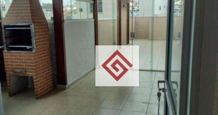 Cobertura com 2 dormitórios, 100 m² - venda por R$ 349.000,00 ou aluguel por R$ 2.034,00/mês - Vila Francisco Matarazzo - Santo André/SP