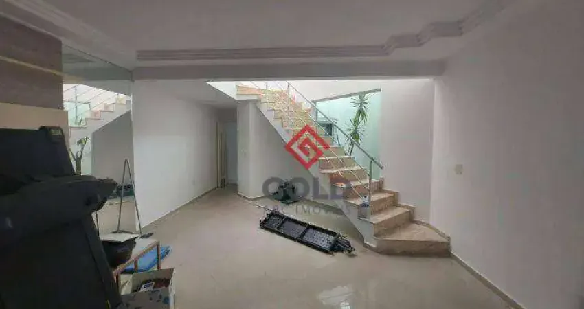 Sobrado com 3 dormitórios, 187 m² - venda por R$ 1.250.000,00 ou aluguel por R$ 6.004,39/mês - Parque das Nações - Santo André/SP