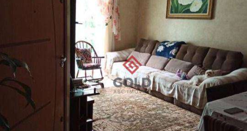 Cobertura com 3 dormitórios à venda, 170 m² por R$ 700.000,00 - Vila Apiaí - Santo André/SP