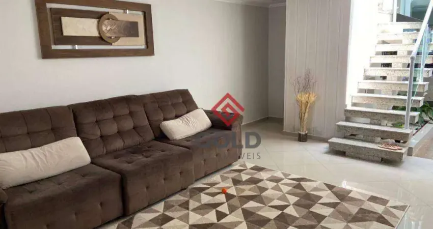 Sobrado à venda, 190 m² por R$ 1.500.000,00 - Vila Alpina - Santo André/SP