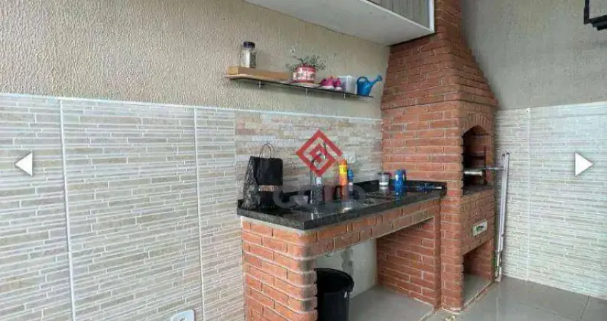 Cobertura com 2 dormitórios à venda, 96 m² por R$ 460.000,00 - Parque São Vicente - Mauá/SP