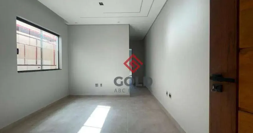 Apartamento à venda, 55 m² por R$ 465.000,00 - Vila Curuçá - Santo André/SP