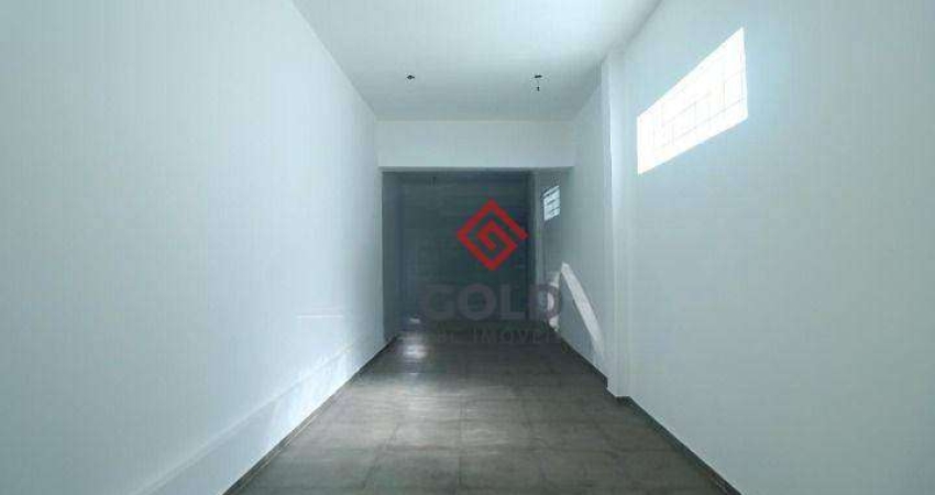 Salão para alugar, 90 m² por R$ 4.002,01/mês - Casa Branca - Santo André/SP