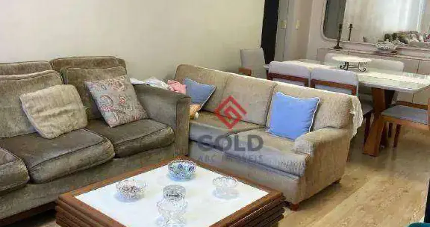 Apartamento com 3 dormitórios à venda, 105 m² por r$ 485.000,00 - centro - santo andré/sp