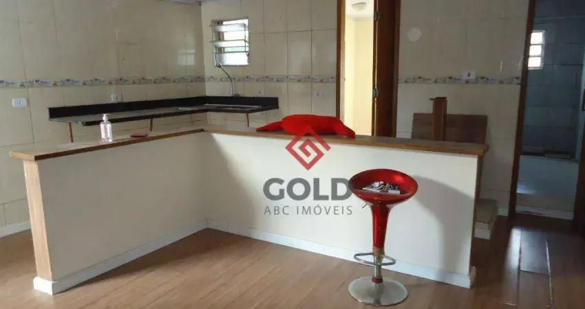 Casa com 3 dormitórios à venda, 100 m² por R$ 400.000,00 - Jardim Alzira Franco - Santo André/SP