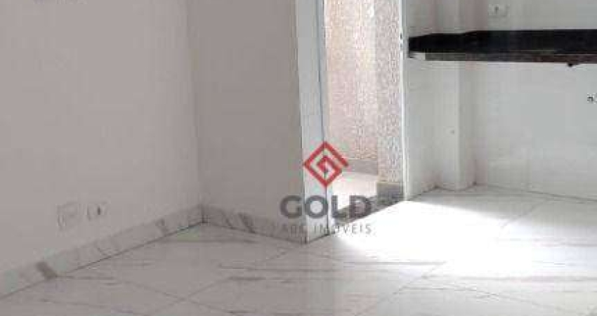 Apartamento com 2 dormitórios à venda, 43 m² por R$ 410.000,00 - Jardim Utinga - Santo André/SP