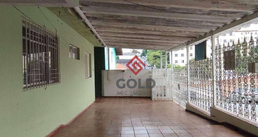 Casa com 2 dormitórios à venda, 204 m² por R$ 560.000,00 - Vila Alto de Santo André - Santo André/SP