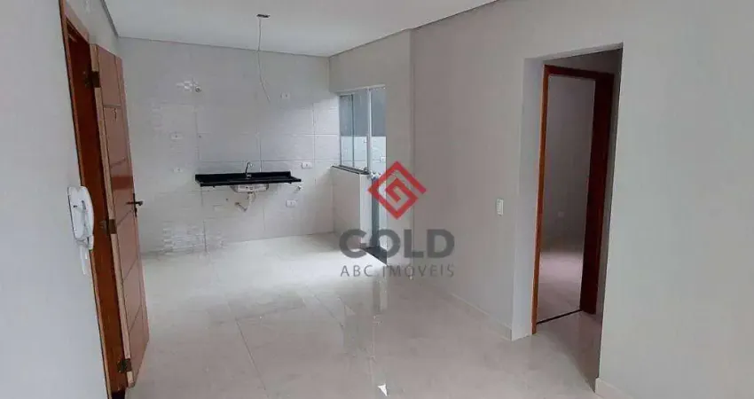 Apartamento à venda, 83 m² por R$ 380.000,00 - Jardim Progresso - Santo André/SP