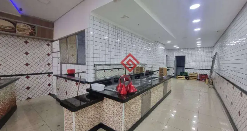 Sala para alugar, 160 m² por R$ 6.758,33/mês - Vila Pires - Santo André/SP