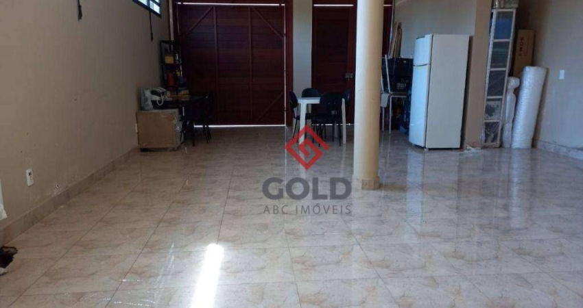 Salão para alugar, 60 m² por R$ 2.270,00/mês - Santa Teresinha - Santo André/SP