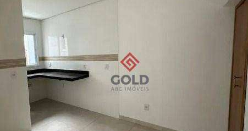 Cobertura com 2 dormitórios à venda, 110 m² por R$ 535.000,00 - Casa Branca - Santo André/SP