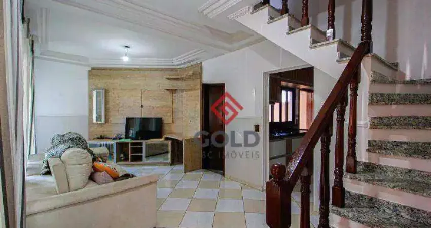 Sobrado com 3 dormitórios à venda, 87 m² por R$ 750.000,00 - Parque das Nações - Santo André/SP