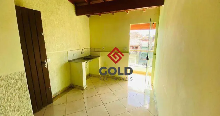 Sobrado com 2 dormitórios para alugar, 55 m² por r$ 1.348,33/mês - jardim rina - santo andré/sp
