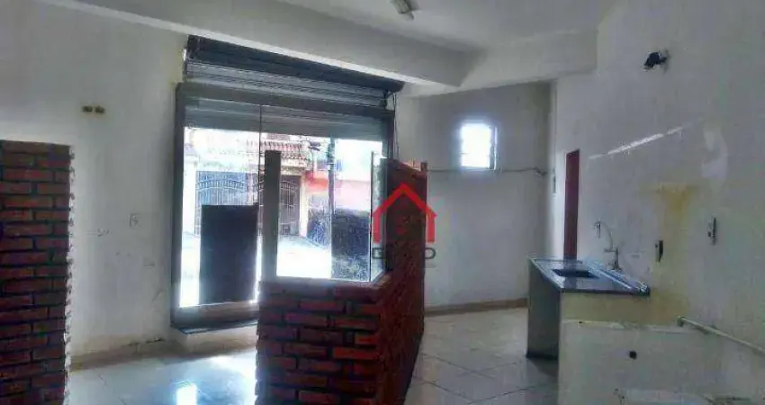 Salão para alugar, 50 m² por R$ 1.465,00/mês - Jardim Rina - Santo André/SP