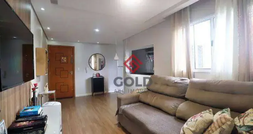 Cobertura com 2 dormitórios à venda, 120 m² por R$ 500.000,00 - Parque das Nações - Santo André/SP