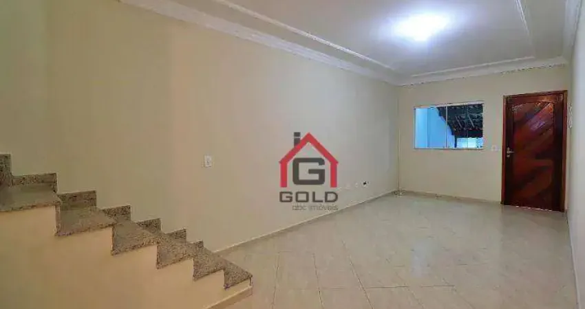 Sobrado com 2 dormitórios à venda, 103 m² por r$ 510.000,00 - jardim utinga - santo andré/sp
