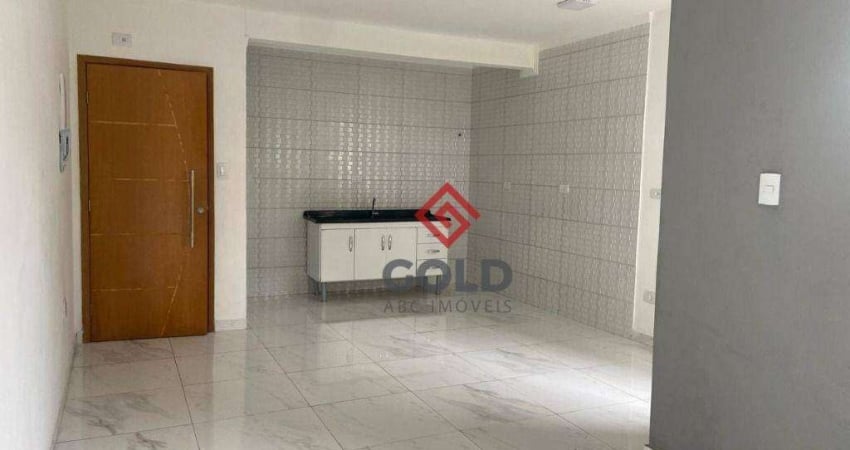 Apartamento com 2 dormitórios à venda, 63 m² por R$ 341.000,00 - Vila Eldízia - Santo André/SP