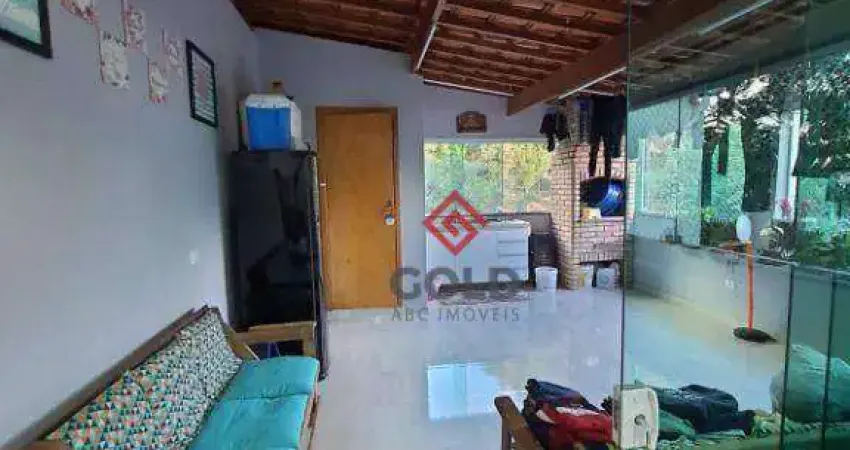Cobertura com 2 dormitórios à venda, 100 m² por R$ 450.000,00 - Vila Príncipe de Gales - Santo André/SP
