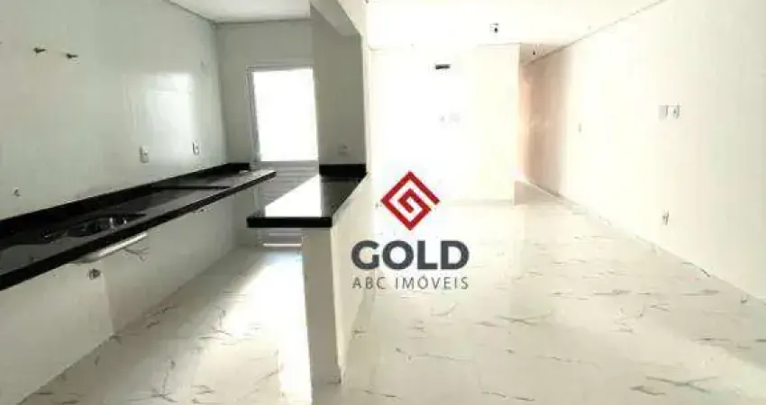 Apartamento com 3 dormitórios à venda, 85 m² por R$ 600.000,00 - Campestre - Santo André/SP