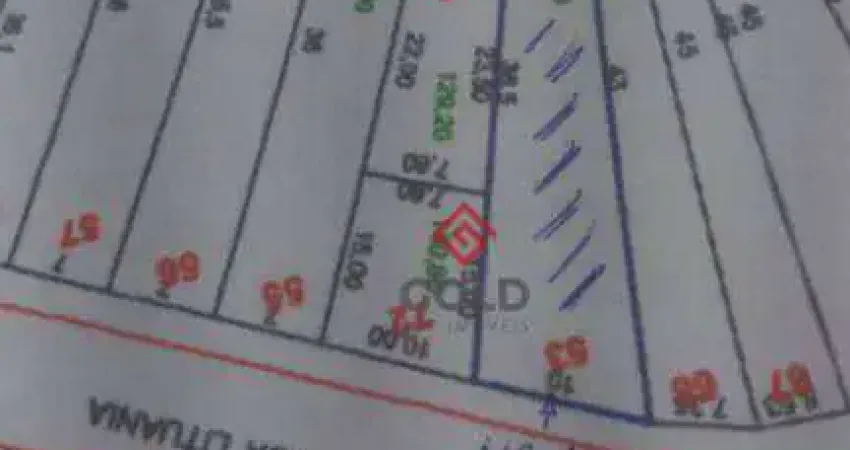 Terreno à venda, 38 m² por R$ 465.000,00 - Vila Curuçá - Santo André/SP