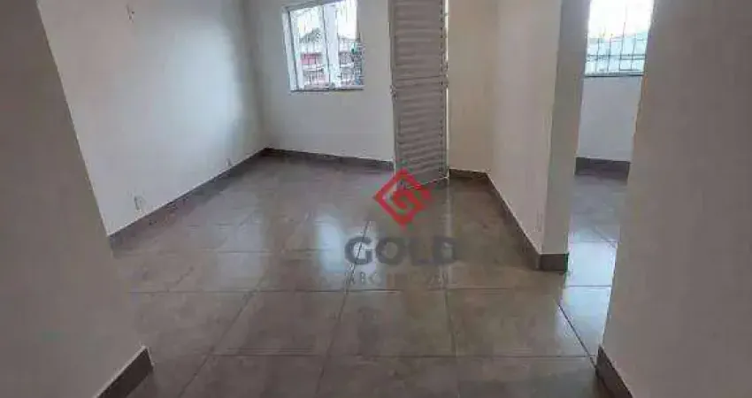 Sala para alugar, 112 m² por R$ 3.560,00/mês - Utinga - Santo André/SP