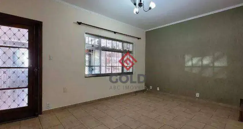 Sobrado à venda, 132 m² por R$ 440.000,00 - Silveira - Santo André/SP