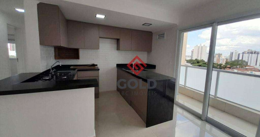 Apartamento com 2 dormitórios à venda, 62 m² por R$ 640.000,00 - Jardim - Santo André/SP