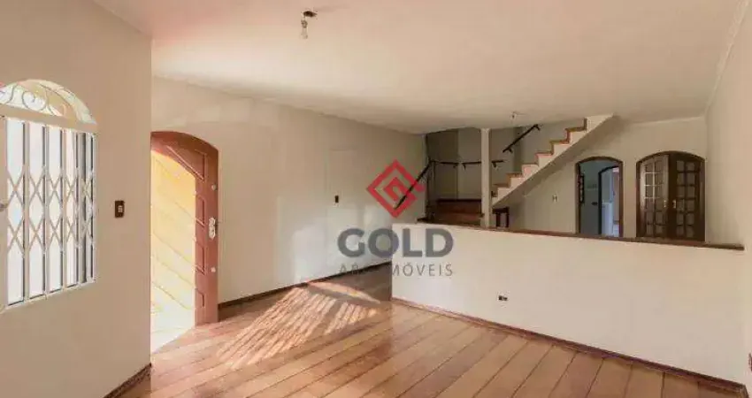 Sobrado com 3 dormitórios, 226 m² - venda por R$ 900.000,00 ou aluguel por R$ 4.597,00/mês - Vila Curuçá - Santo André/SP