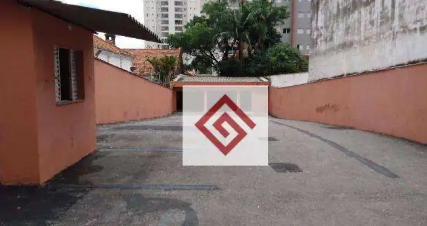 Terreno à venda, 280 m² por R$ 2.500.000,00 - Jardim - Santo André/SP