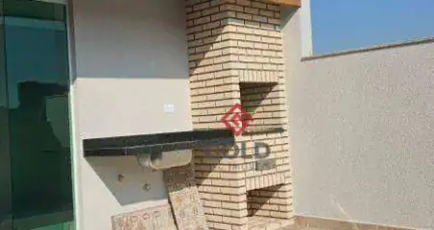 Cobertura com 2 dormitórios à venda, 112 m² por R$ 505.000,00 - Jardim das Maravilhas - Santo André/SP