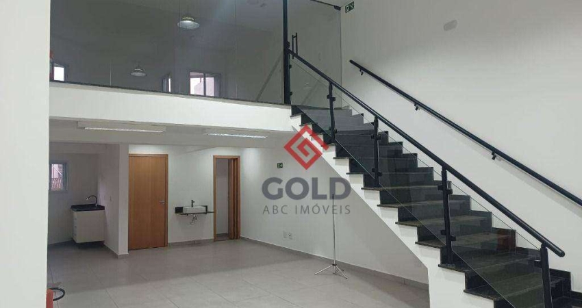 Salão para alugar, 120 m² por R$ 12.200,00/mês - Cidade São Jorge - Santo André/SP