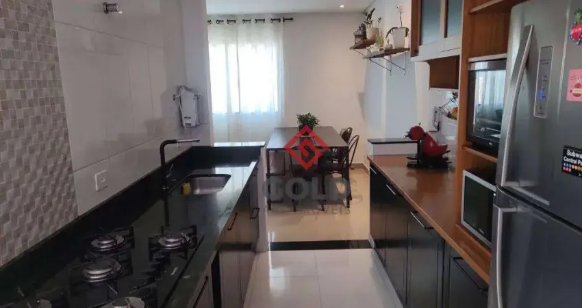 Sobrado à venda, 128 m² por R$ 599.000,00 - Vila Valparaíso - Santo André/SP